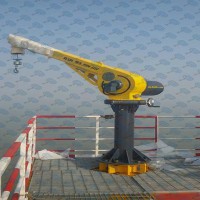 3slift小型吊裝機 風電海上平臺吊機，船舶吊機圖片1