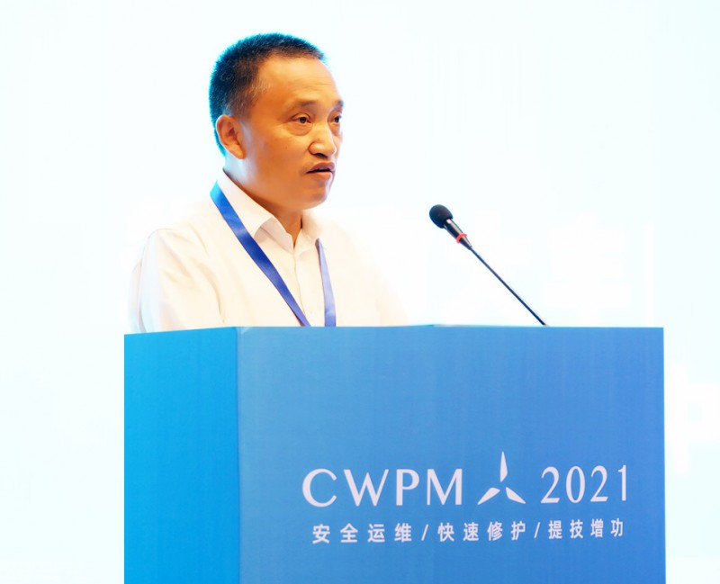 鹽城市大豐區(qū)發(fā)展和改革委員會副主任、江蘇大豐風電產業(yè)園管理辦公室主任陳雨晴