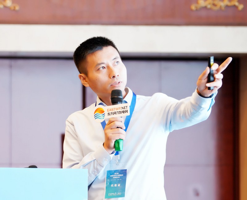 DNV可再生能源認證中國區(qū)經理  趙國彬